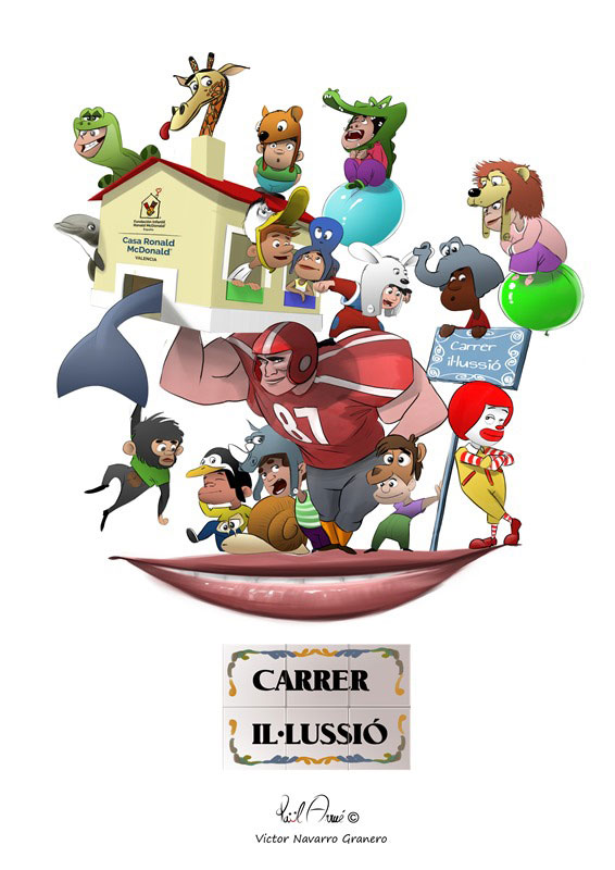 fallas solidarias